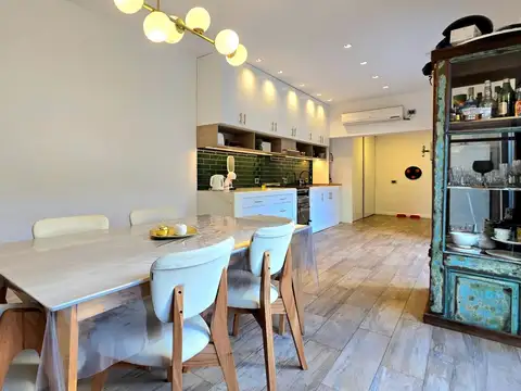 Depto Tipo Casa 3 ambientes con 1 baño