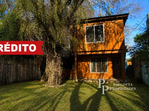 APTA CRÉDITO! Casa en venta en Maschwitz centro