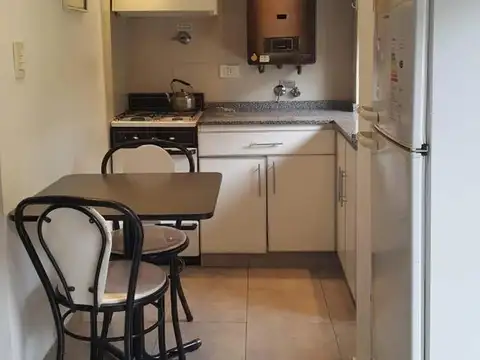Departamento Monoambiente con 1 baño
