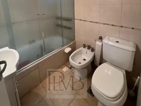 Departamento 3 ambientes con 1 baño