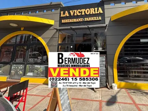 Venta Local Comercial Calle 2 Entre 69 y 70 Mar Del Tuyú