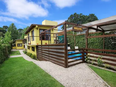 CUATRO CABAÑAS A LA VENTA MAR AZUL APTA CREDITO