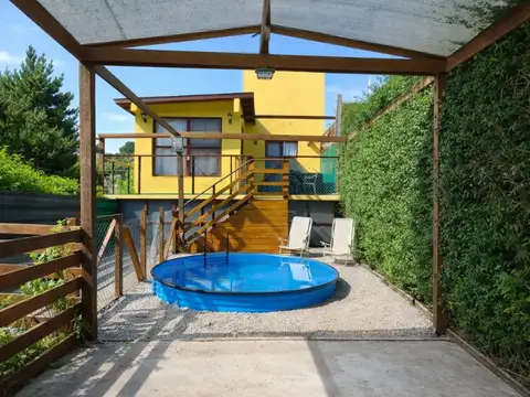 CUATRO CABAÑAS A LA VENTA MAR AZUL APTA CREDITO