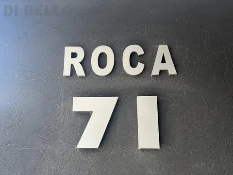 Planta baja con entrada independiente, Roca 71