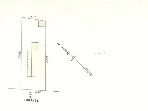 Terreno en Venta de 208,0 m2