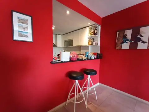 Departamento 3 ambientes con 2 baños