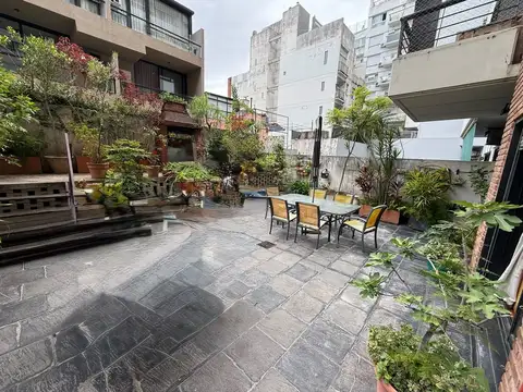 EXCELENTE 3 AMBIENTES CON PATIO PRIVADO EN LAS CAÑITAS