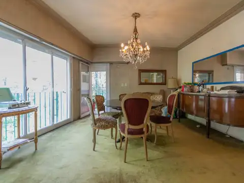 Departamento 4 ambientes con 2 baños