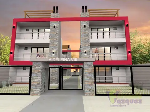 Departamento en Venta de 1 dormitorio