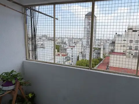 Departamento 4 ambientes con 1 baño