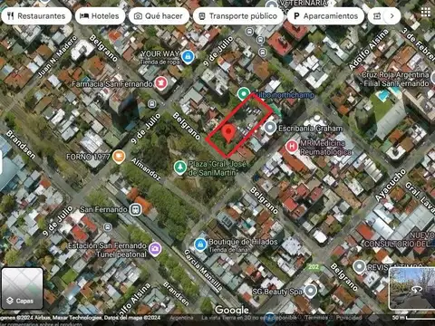 Terreno en Venta en San Fernando, USD 750.000