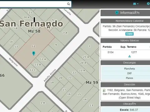 Belgrano al 1100