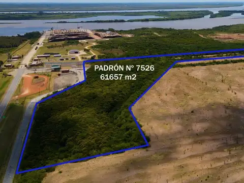 VENTA TERRENO ZONA FRANCA M'BOPICUA FRAY BENTOS