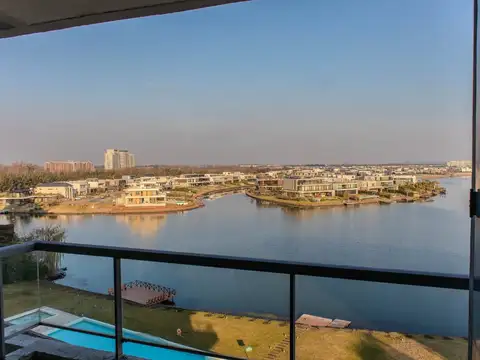Venta departamento 2 amb Qbay Golf a la laguna