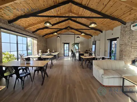 Venta · Galpón de Usos Múltiples · Paseo La Tradición · Zona Don Mateo · Funes