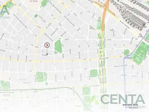 Departamento en Venta con 1 cocheras
