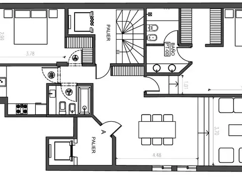 Departamento en Venta A Estrenar