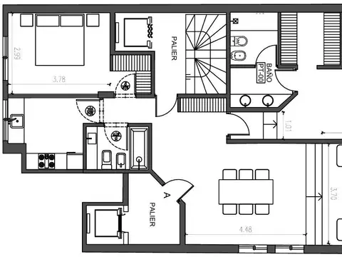Departamento en Venta A Estrenar