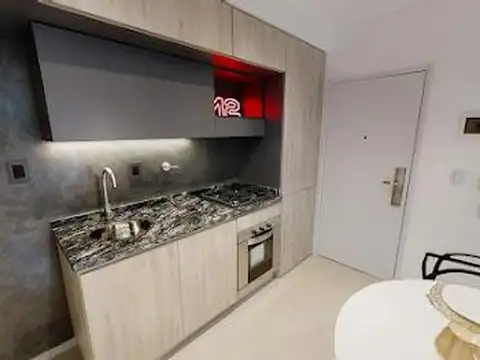 Departamento en Venta de 1 dormitorio