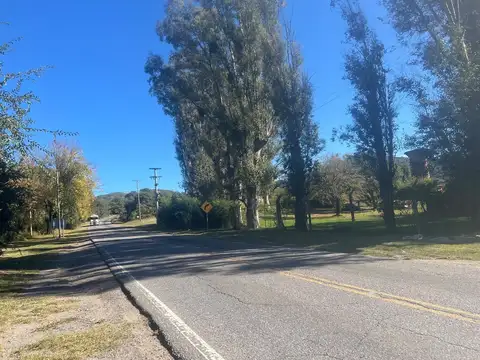 Lotes sobre Ruta – Camino al Diquecito, La Calera