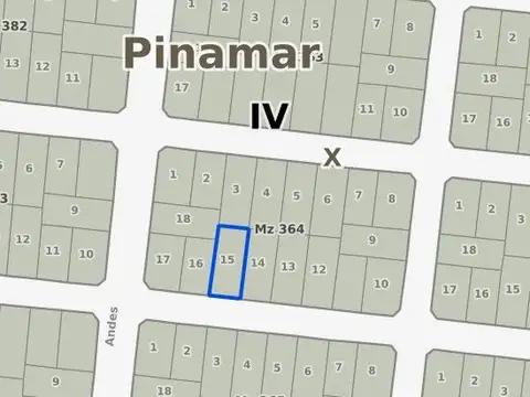 Terreno en Venta en Valeria del Mar, USD 38.700