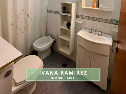Departamento 3 ambientes con 2 baños