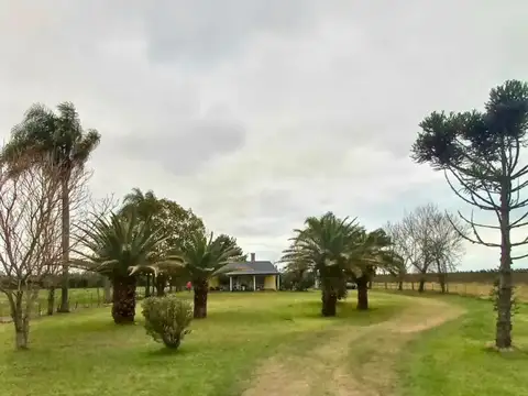 Quinta con empaque y casa