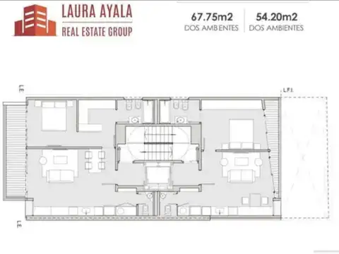 Departamento en Venta Apto profesional