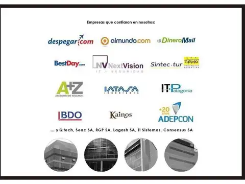 Oficina en Alquiler con 4 cocheras