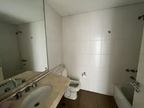 Departamento 3 ambientes con 2 baños