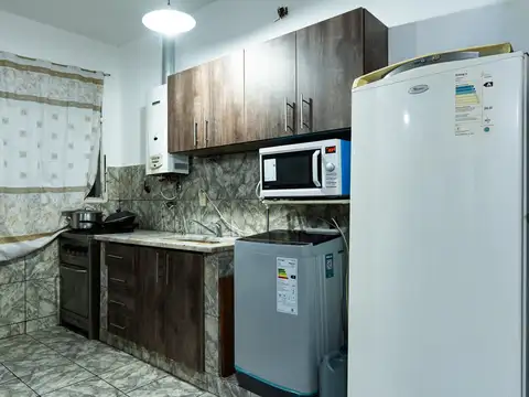 Departamento 4 ambientes con 1 baño