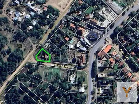 Terreno en venta - 442Mts2 - Villa Gesell
