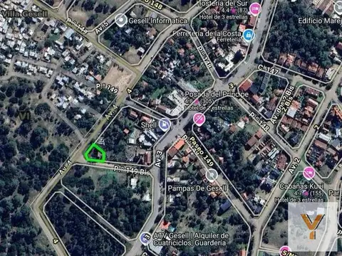 Terreno en Venta en Villa Gesell, USD 27.000