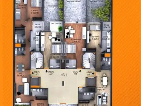 Departamento en Venta de Monoambiente