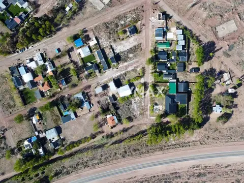 Villa el Chocon, calle Primeros Pobladores 100