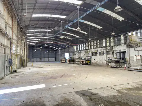 Venta Naves Industriales 5.747m2 en Parque Ind. Villa Lujan en Avellaneda