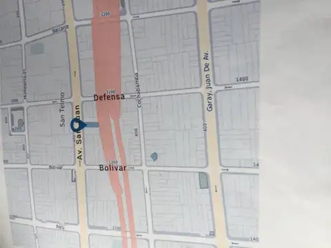 Avenida San Juan 400