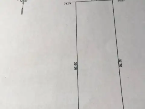 TERRENO con excelente ubicación para edificio - Apto todo destino