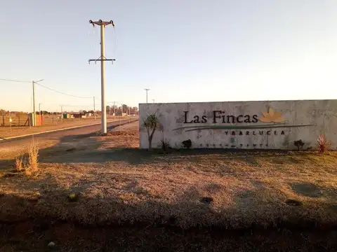 Terreno En Las Fincas Ibarlucea.