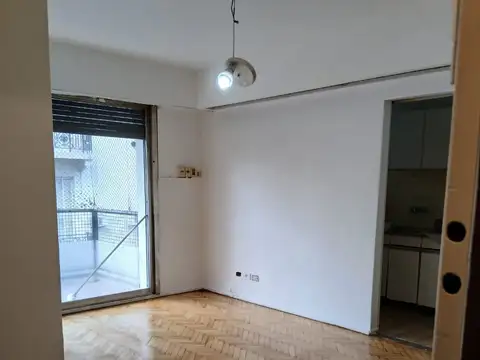 ALQUILER DEPARTAMENTO 2 AMBIENTES EN CONGRESO FRENTE CON BALCON - LUMINOSO -