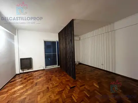 Departamento Monoambiente con 1 baño
