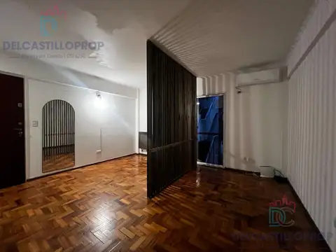 Departamento Monoambiente con 1 baño