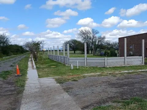 VENTA LOTE EN JUAREZ CELMAN 251 m2.  FINANCIACIÓN