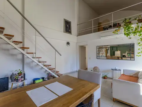 Departamento 4 ambientes con 2 baños