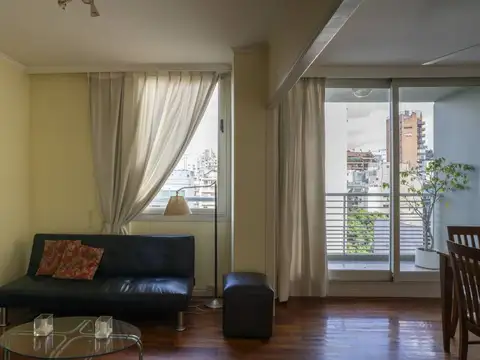 Departamento en Alquiler con 1 cocheras