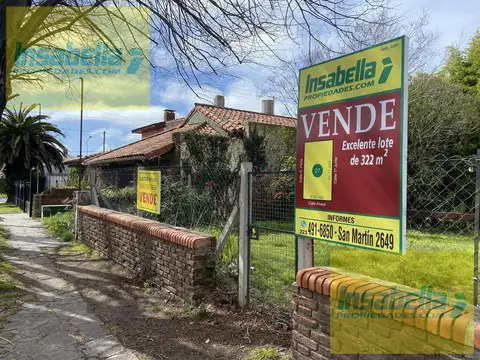 Terreno en Venta en San Carlos, USD 250.000