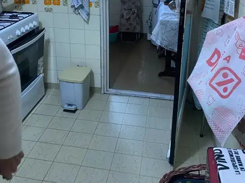 Departamento 3 ambientes con 1 baño