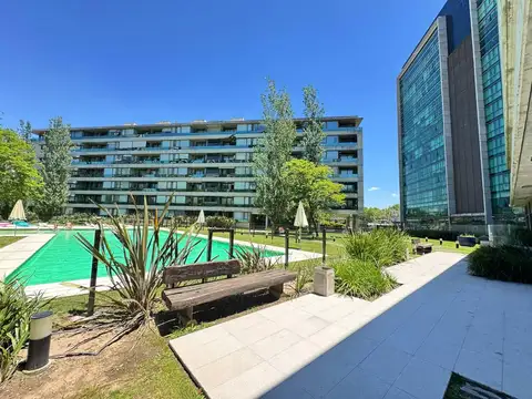 Alquiler - Departamento de un dormitorio semi amoblado. Puerto Norte, Rosario