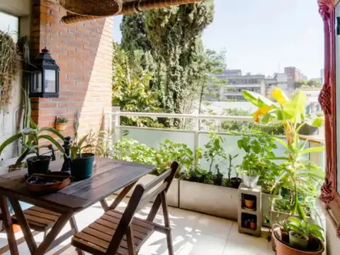 Departamento 3 ambientes con 2 baños