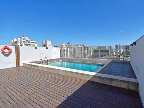 VENTA DE TRES AMB EN PALERMO CON PILETA 